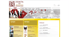 Desktop Screenshot of bern.zonta.ch