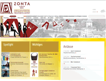 Tablet Screenshot of bern.zonta.ch