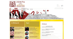 Desktop Screenshot of bernursa.zonta.ch